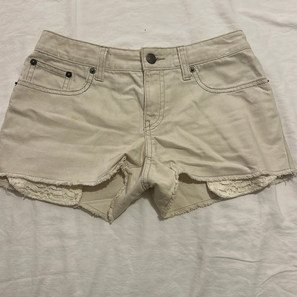 R Lauren Tan Girls Shorts Size 12